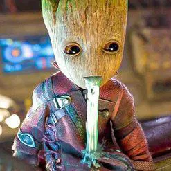 Nắp Tuýp Kem Đánh Răng Baby Groot