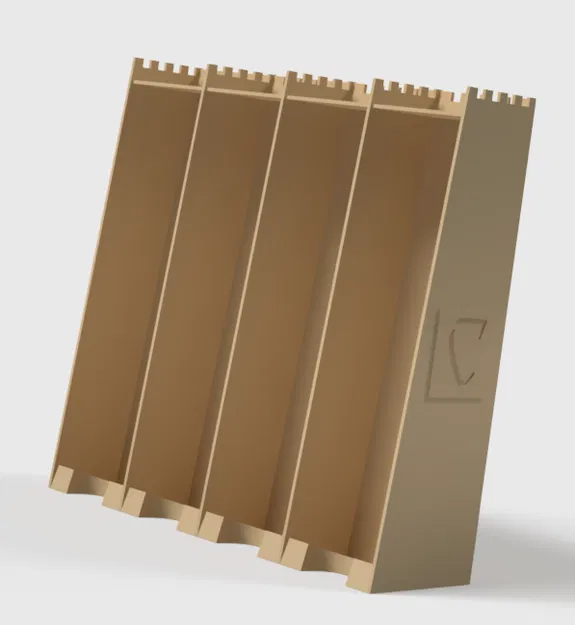 Hộp đựng bài Carcassonne/Karak - Image 1