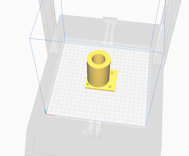 Giá đỡ cuộn PLA cho Ender - Image 1
