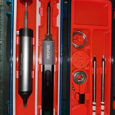 Ống hút thiếc cho mỏ hàn, phiên bản cứng cáp