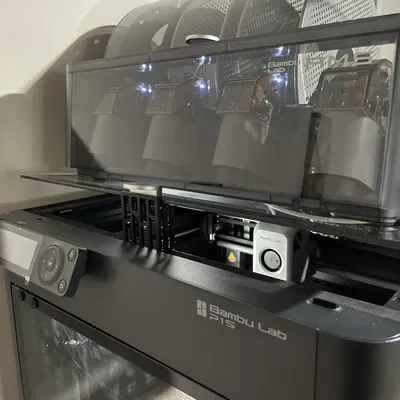 Đế Nâng Nắp Tối Giản Cho Bambu Lab