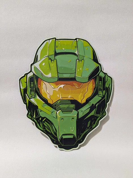 Master Chief - Halo - HueForge - Image 1