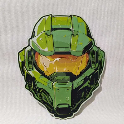 Master Chief - Halo - HueForge