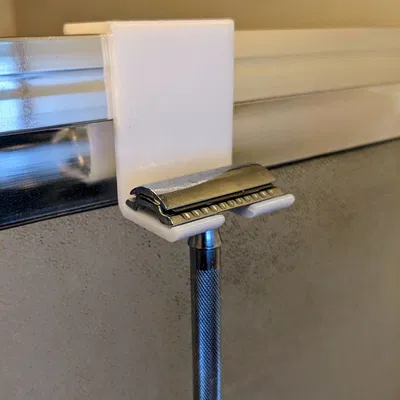 Kệ treo dao cạo an toàn trên tường phòng tắm (có thể tùy chỉnh!)