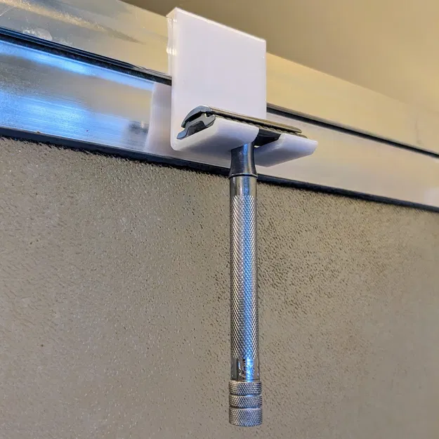 Kệ treo dao cạo an toàn trên tường phòng tắm (có thể tùy chỉnh!) - Image 2