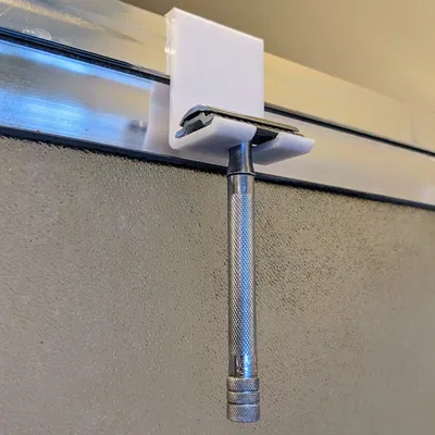 Kệ treo dao cạo an toàn trên tường phòng tắm (có thể tùy chỉnh!)