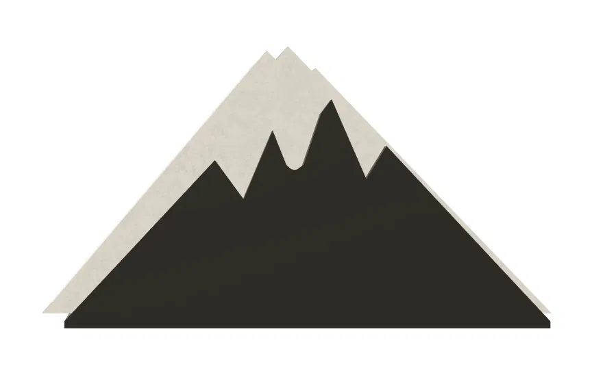 Kẹp Giấy Ăn Hình Núi - Image 1