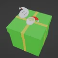 Trang Trí Quà Giáng Sinh - Cây Thông, Thiên Thần, Nơ, Ông Già Noel - Thumbnail 1