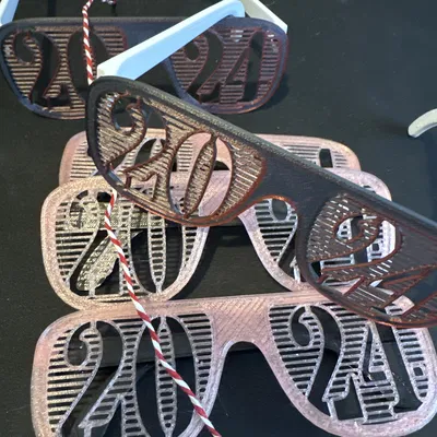 Kính Mắt 2024 Thiết Kế Khớp Nối Nhanh