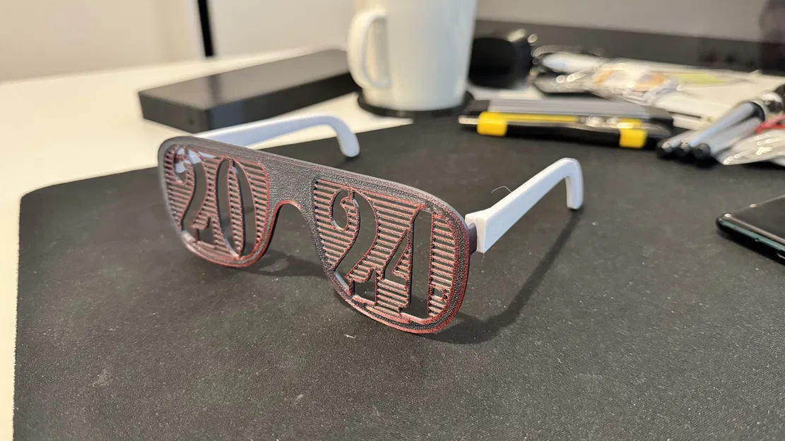 Kính Mắt 2024 Thiết Kế Khớp Nối Nhanh - Image 2