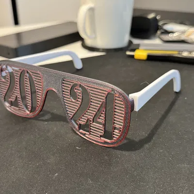 Kính Mắt 2024 Thiết Kế Khớp Nối Nhanh