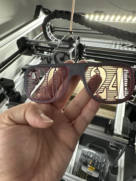 Kính Mắt 2024 Thiết Kế Khớp Nối Nhanh - Image 3