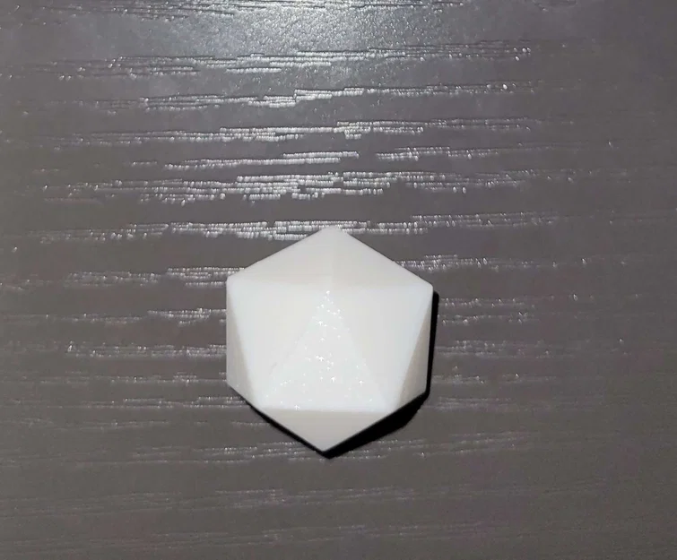 Bản in thử nghiệm đơn giản: D20 - Image 1