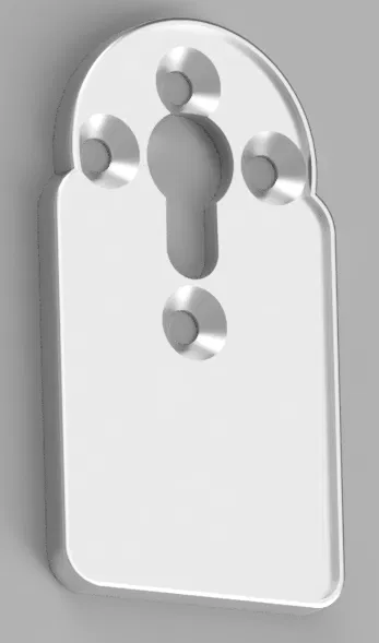 Nuki - Miếng Đệm Sau - Tấm Chuyển Đổi 5mm - Image 1