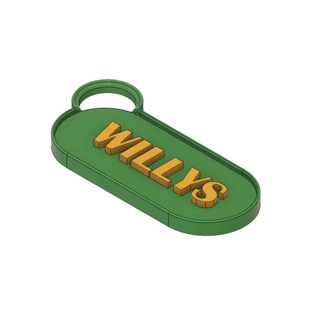 Móc khoá Willys/keychain - Image 1