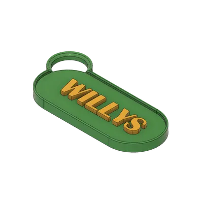Móc khoá Willys/keychain