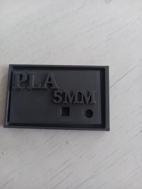 Kệ/Đế đựng mẫu thử nghiệm cho máy in 3D - Image 1