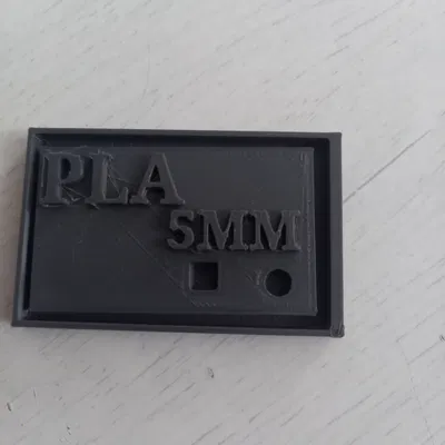 Kệ/Đế đựng mẫu thử nghiệm cho máy in 3D