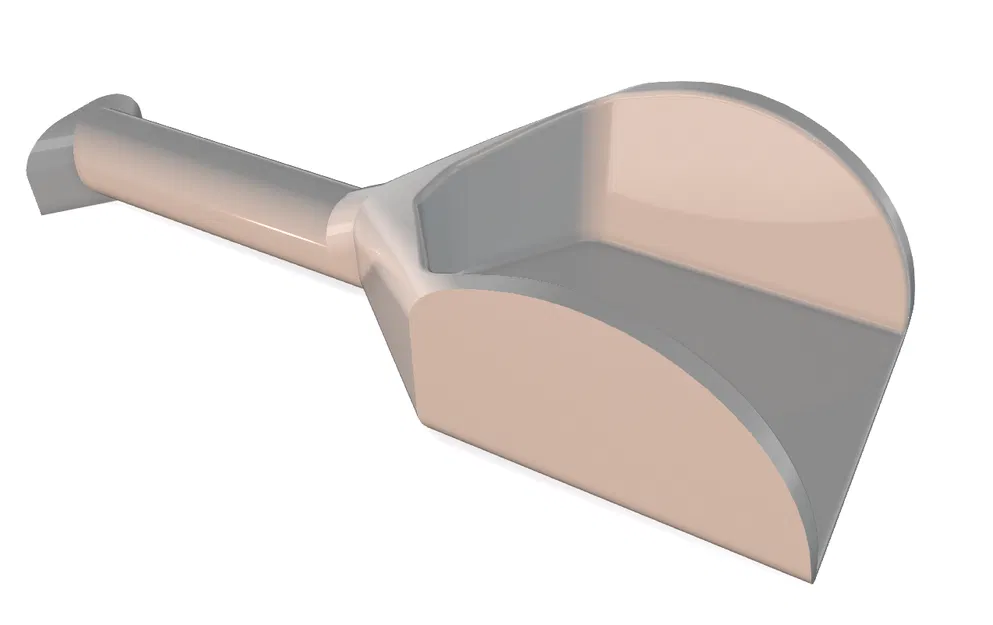 Muỗng cho bột giặt, bột mì, đất trồng cây... - Image 1