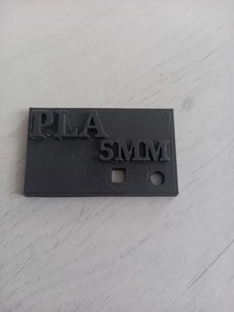 Mẫu test kiểm tra độ chính xác máy in 3D - Image 1