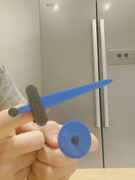 Kiếm và Khiên Cho Ngón Tay - Image 1