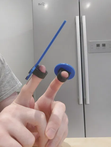 Kiếm và Khiên Cho Ngón Tay - Image 2