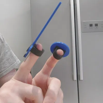 Kiếm và Khiên Cho Ngón Tay