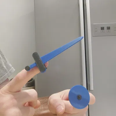 Kiếm và Khiên Cho Ngón Tay