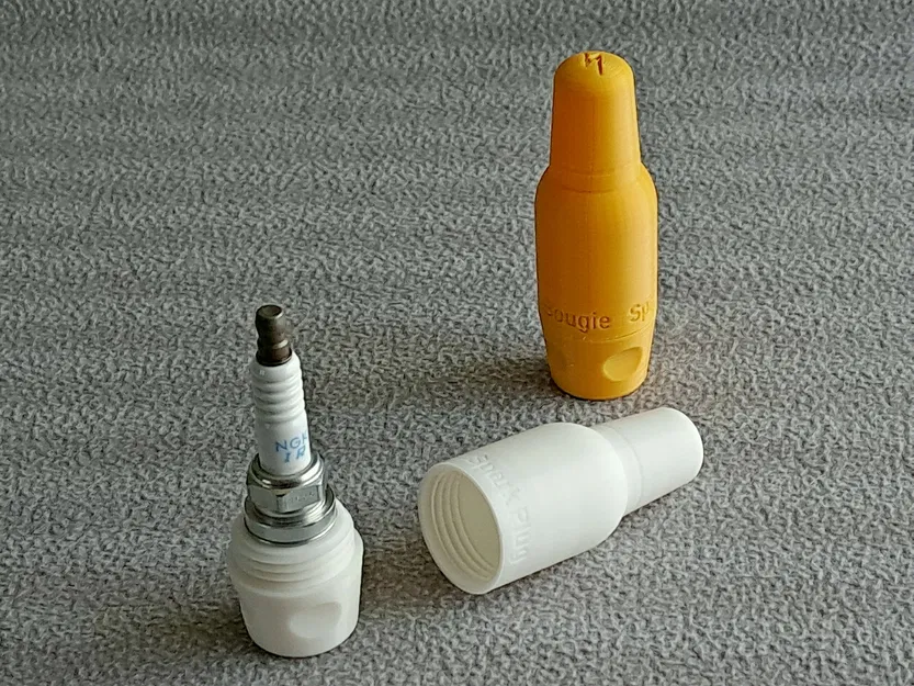 Chỗ Để Bugi Xe Máy - Ø 10, Ø 12, Ø 14 mm - Image 1