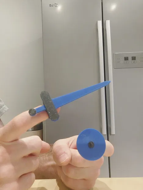 Kiếm và Khiên Cho Ngón Tay - Image 4