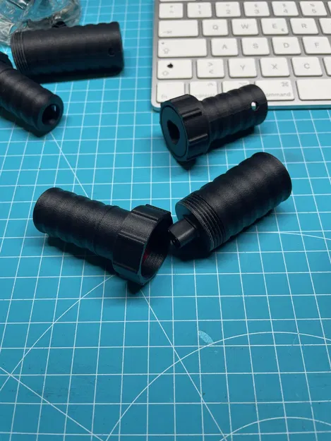 MTW-60 Nhựa In 3D - Nút Bịt Bảo Vệ Cho Đầu Nối Chống Nước MT-60 - Image 4