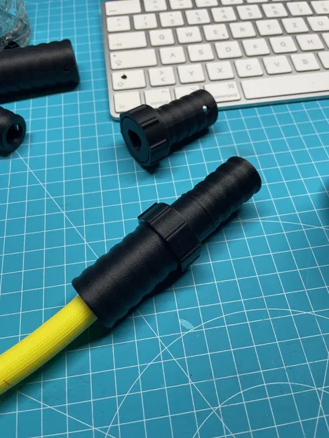 MTW-60 Nhựa In 3D - Nút Bịt Bảo Vệ Cho Đầu Nối Chống Nước MT-60 - Image 5