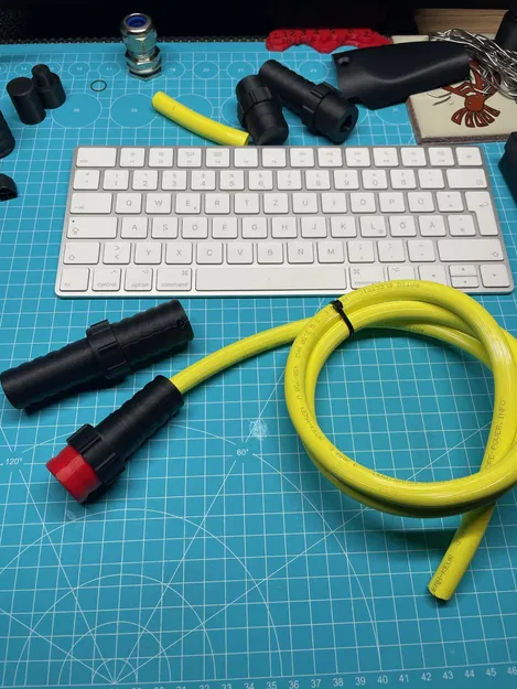 MTW-60 Nhựa In 3D - Nút Bịt Bảo Vệ Cho Đầu Nối Chống Nước MT-60 - Image 6