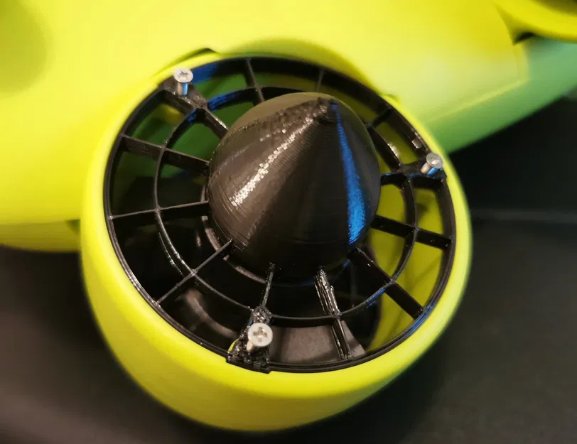 Chống cánh quạt cho drone lặn biển Fifish V6 và V6S - Image 7