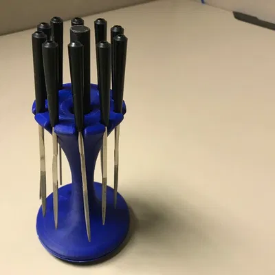 Giá đỡ bộ giũa kim cương mini Harbor Freight