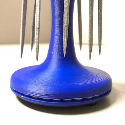 Giá đỡ bộ giũa kim cương mini Harbor Freight