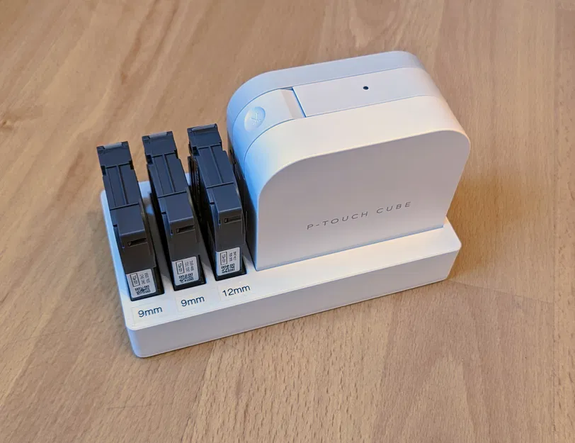 Hộp đựng Brother P-Touch Cube cho ngăn kéo IKEA - Image 1