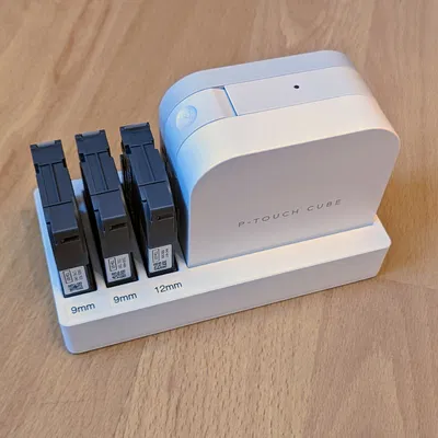 Hộp đựng Brother P-Touch Cube cho ngăn kéo IKEA