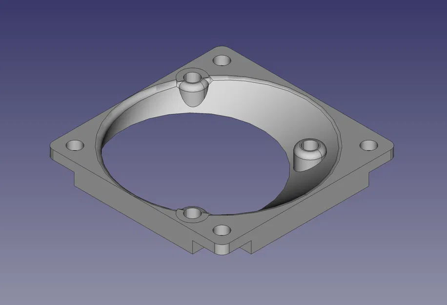 Bộ chuyển đổi quạt 60mm cho Rigol DS1054Z - Image 1