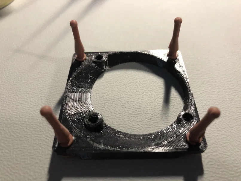 Bộ chuyển đổi quạt 60mm cho Rigol DS1054Z - Image 2