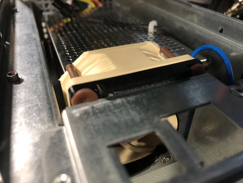 Bộ chuyển đổi quạt 60mm cho Rigol DS1054Z - Image 4