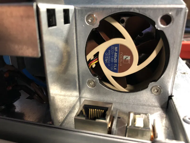 Bộ chuyển đổi quạt 60mm cho Rigol DS1054Z - Image 5