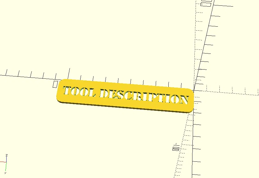 Nhãn Hộp Đựng Dụng Cụ Bằng Nam Châm - Image 1