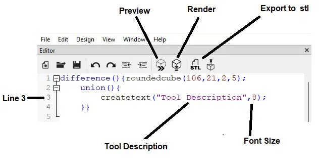 Nhãn Hộp Đựng Dụng Cụ Bằng Nam Châm - Image 2