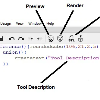 Nhãn Hộp Đựng Dụng Cụ Bằng Nam Châm