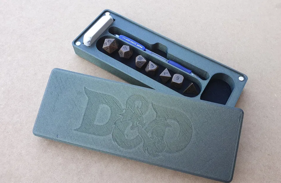 Hộp Đựng Xúc Xắc Để Bàn Tùy Chỉnh - Image 1