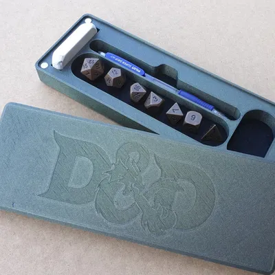 Hộp Đựng Xúc Xắc Để Bàn Tùy Chỉnh