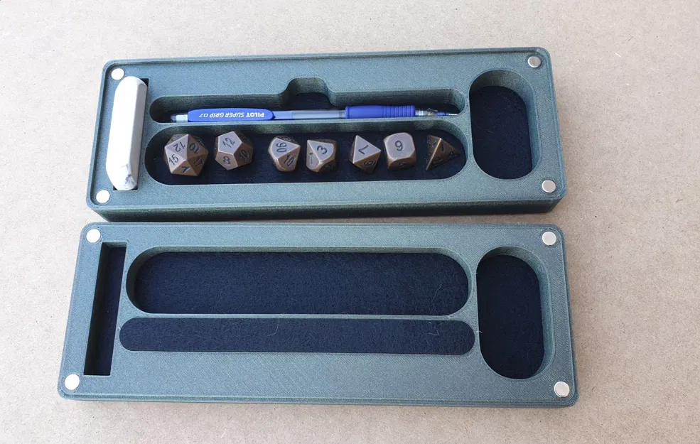 Hộp Đựng Xúc Xắc Để Bàn Tùy Chỉnh - Image 2