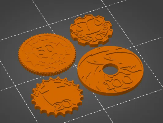 Tiền Monopoly Cho Game D&D Danh Dự Giữa Bè Phái - Image 1