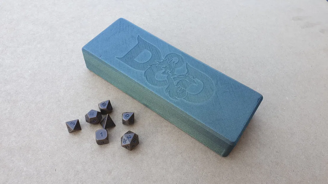 Hộp Đựng Xúc Xắc Để Bàn Tùy Chỉnh - Image 3
